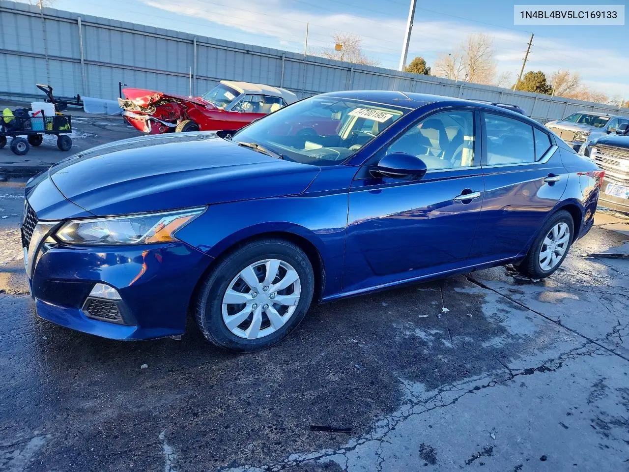 1N4BL4BV5LC169133 2020 Nissan Altima S