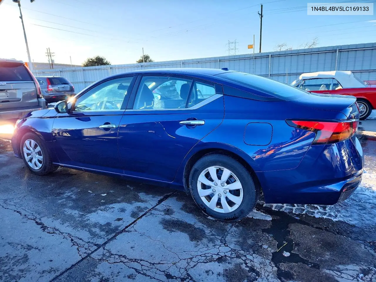 1N4BL4BV5LC169133 2020 Nissan Altima S