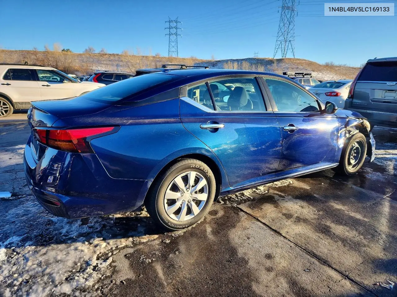 1N4BL4BV5LC169133 2020 Nissan Altima S