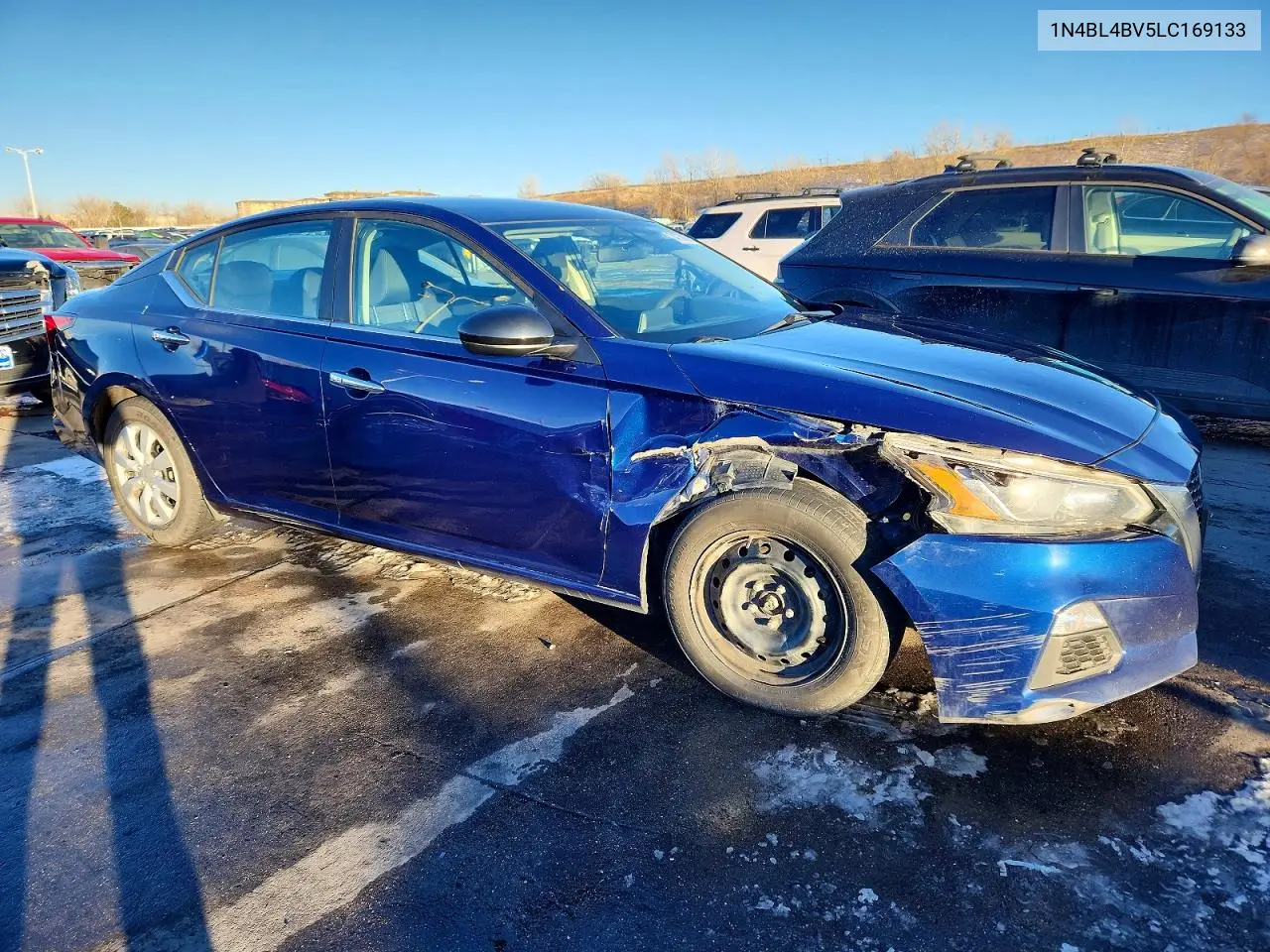 1N4BL4BV5LC169133 2020 Nissan Altima S
