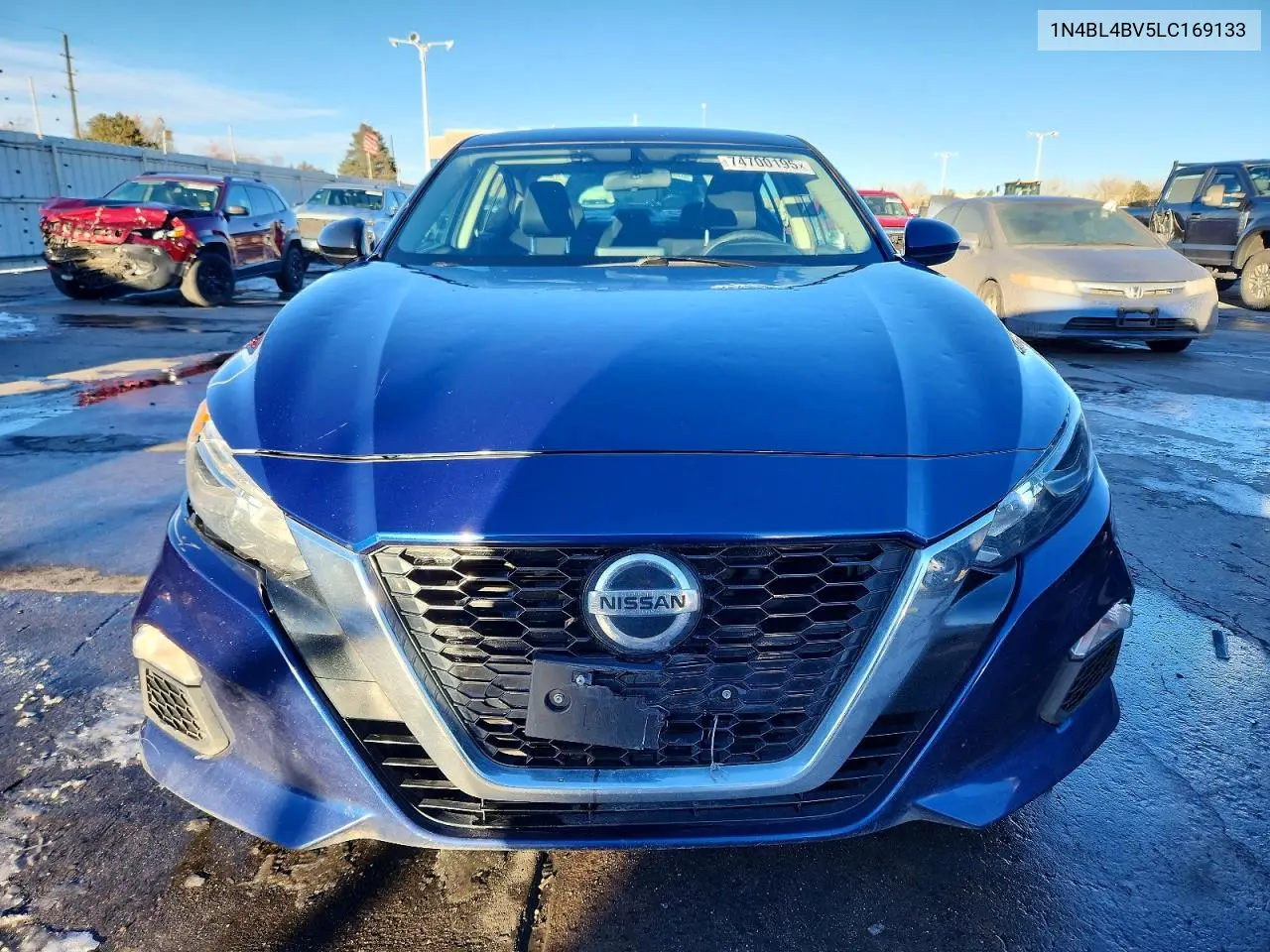 1N4BL4BV5LC169133 2020 Nissan Altima S