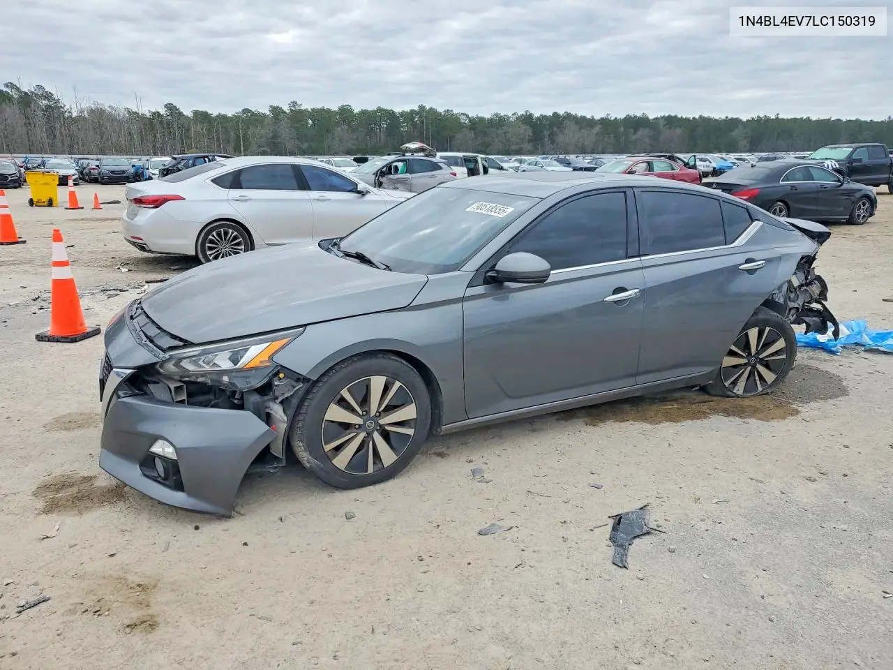 1N4BL4EV7LC150319 2020 Nissan Altima Sl