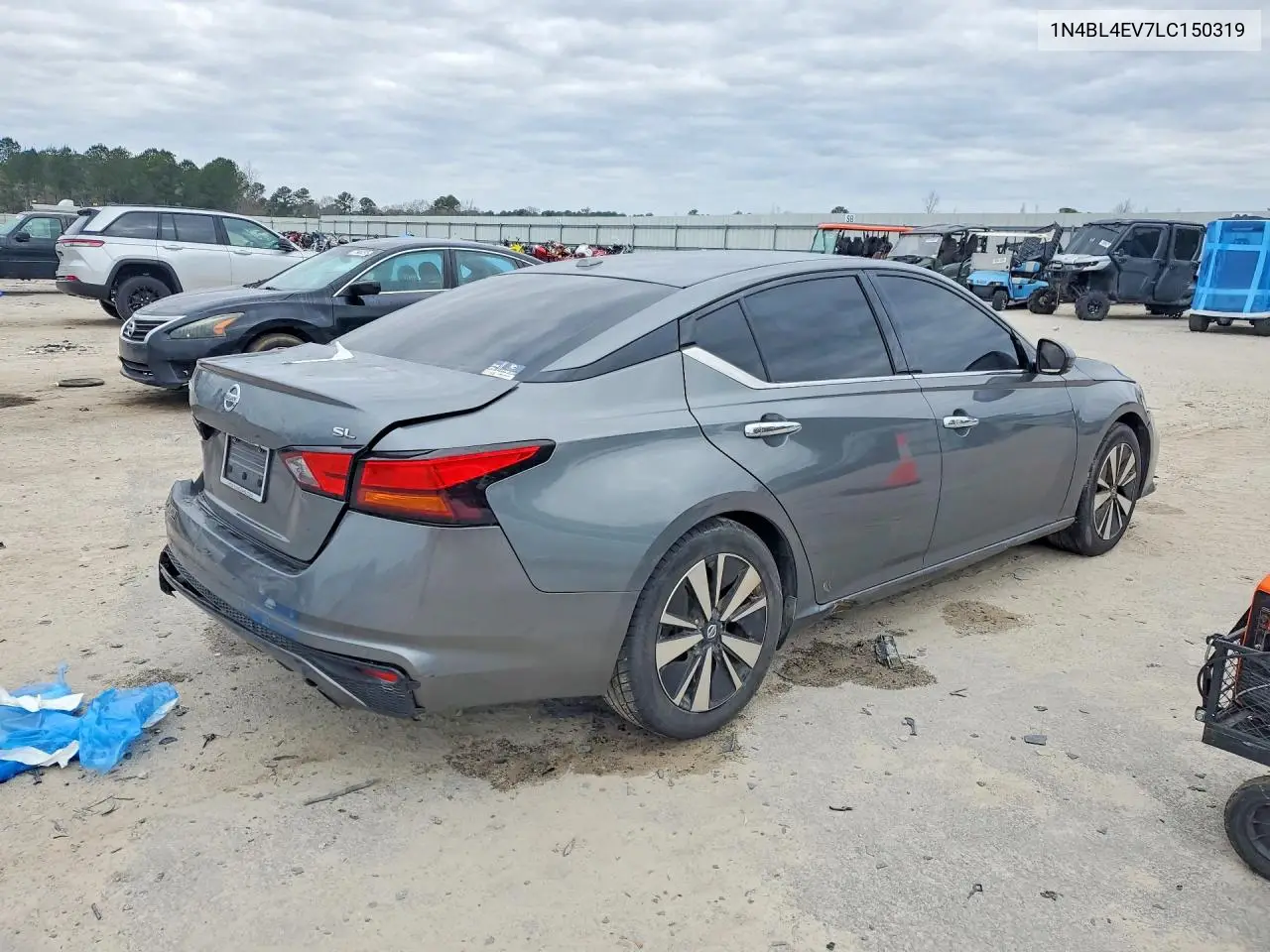 1N4BL4EV7LC150319 2020 Nissan Altima Sl