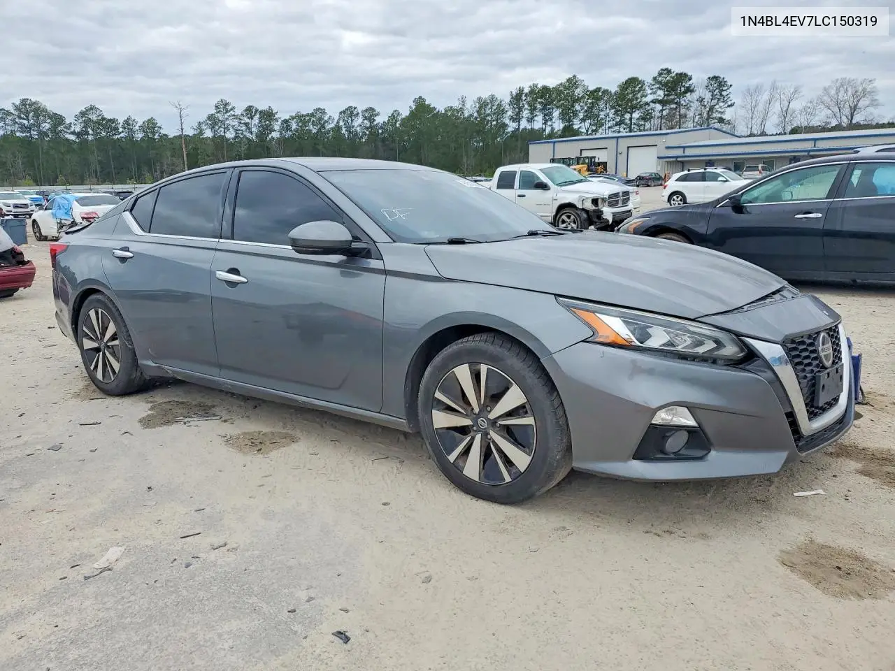 1N4BL4EV7LC150319 2020 Nissan Altima Sl