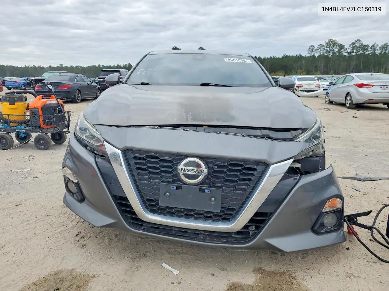 1N4BL4EV7LC150319 2020 Nissan Altima Sl