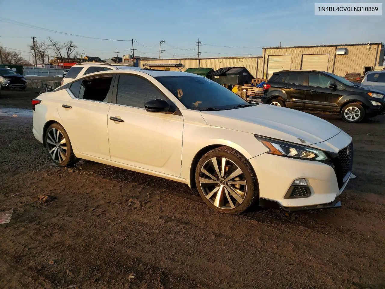 1N4BL4CV0LN310869 2020 Niss Altima