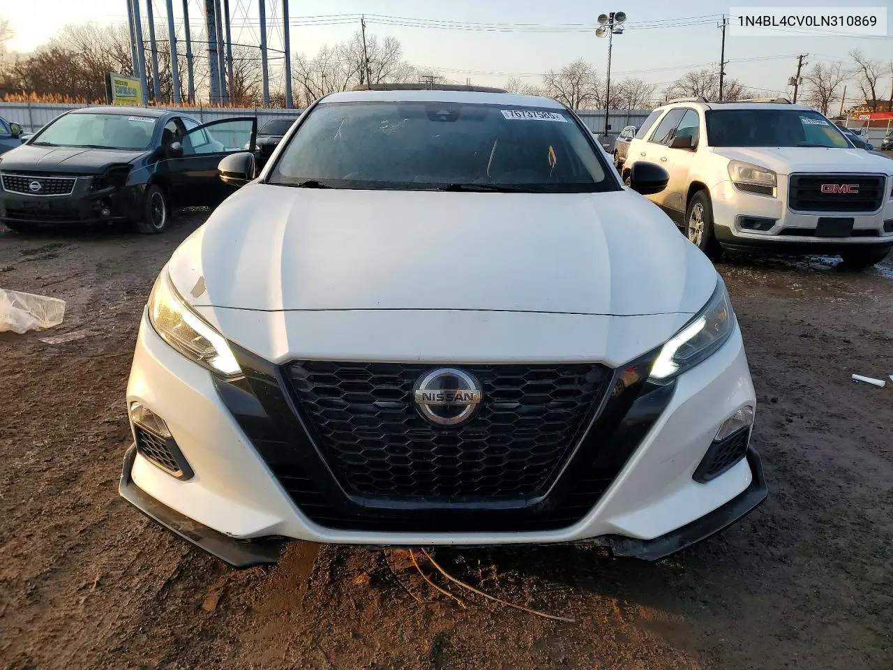 1N4BL4CV0LN310869 2020 Niss Altima