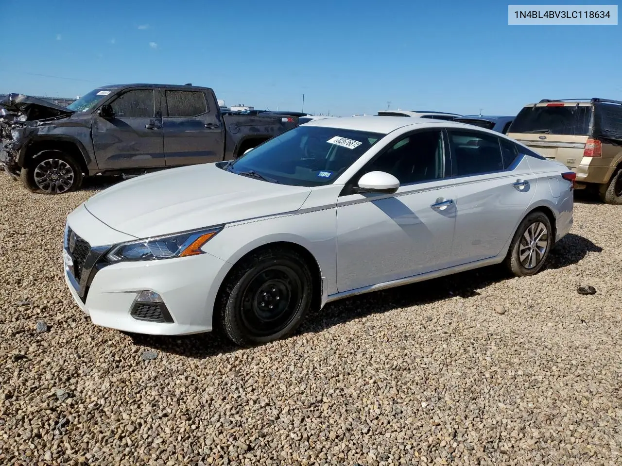 1N4BL4BV3LC118634 2020 Nissan Altima S