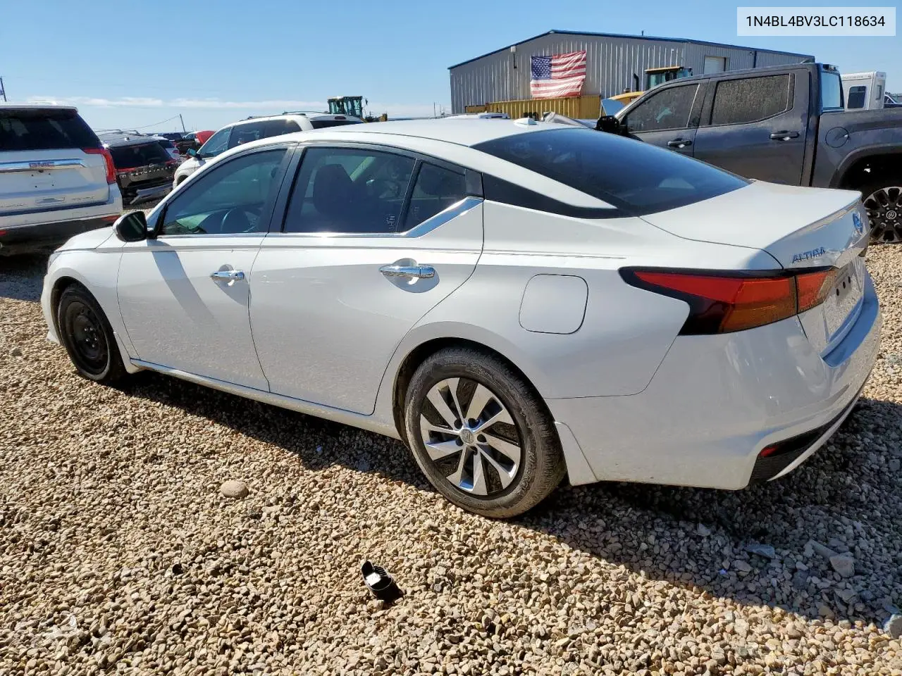 1N4BL4BV3LC118634 2020 Nissan Altima S
