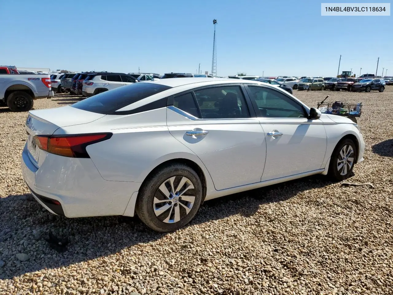 1N4BL4BV3LC118634 2020 Nissan Altima S