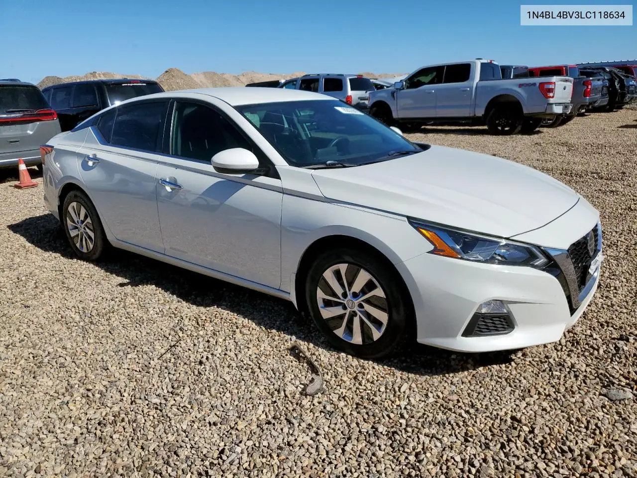 1N4BL4BV3LC118634 2020 Nissan Altima S