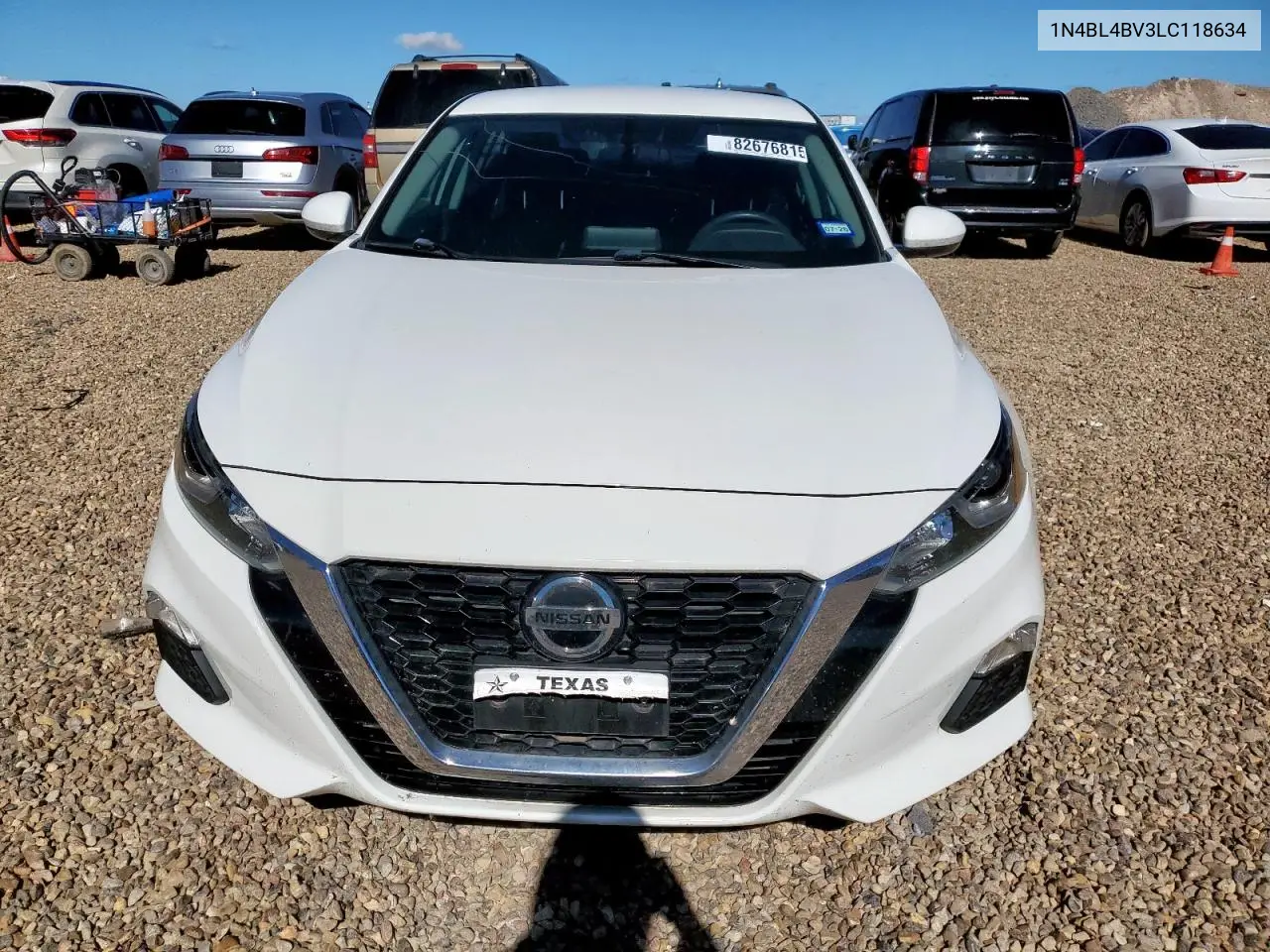 1N4BL4BV3LC118634 2020 Nissan Altima S
