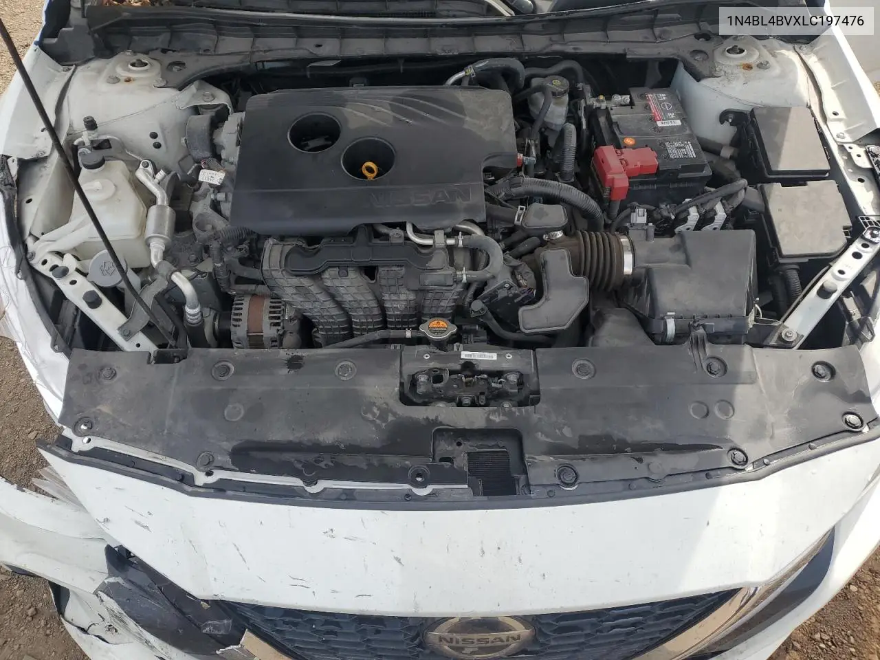 1N4BL4BVXLC197476 2020 Nissan Altima S