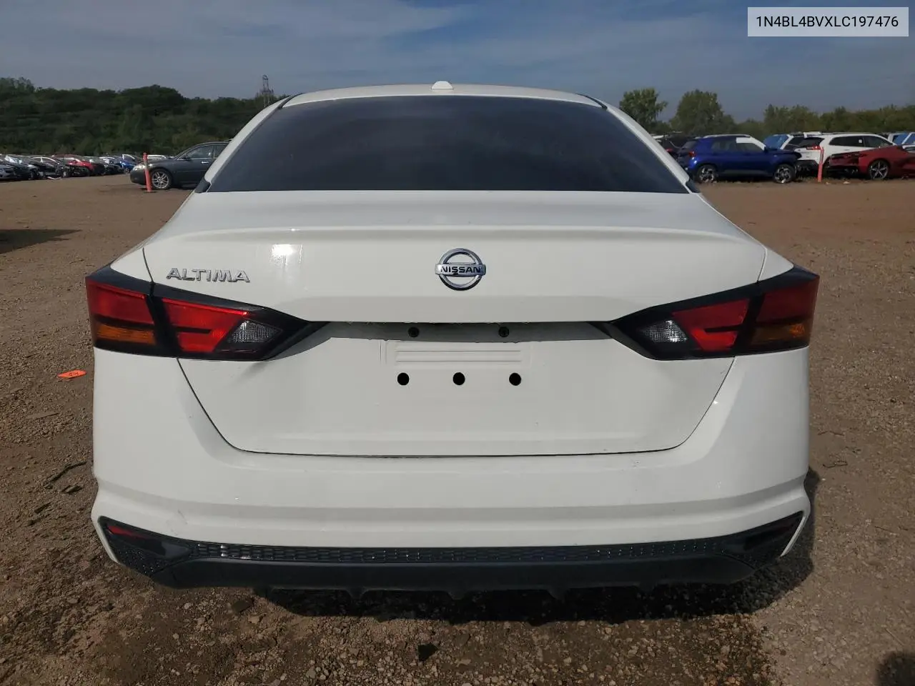 1N4BL4BVXLC197476 2020 Nissan Altima S
