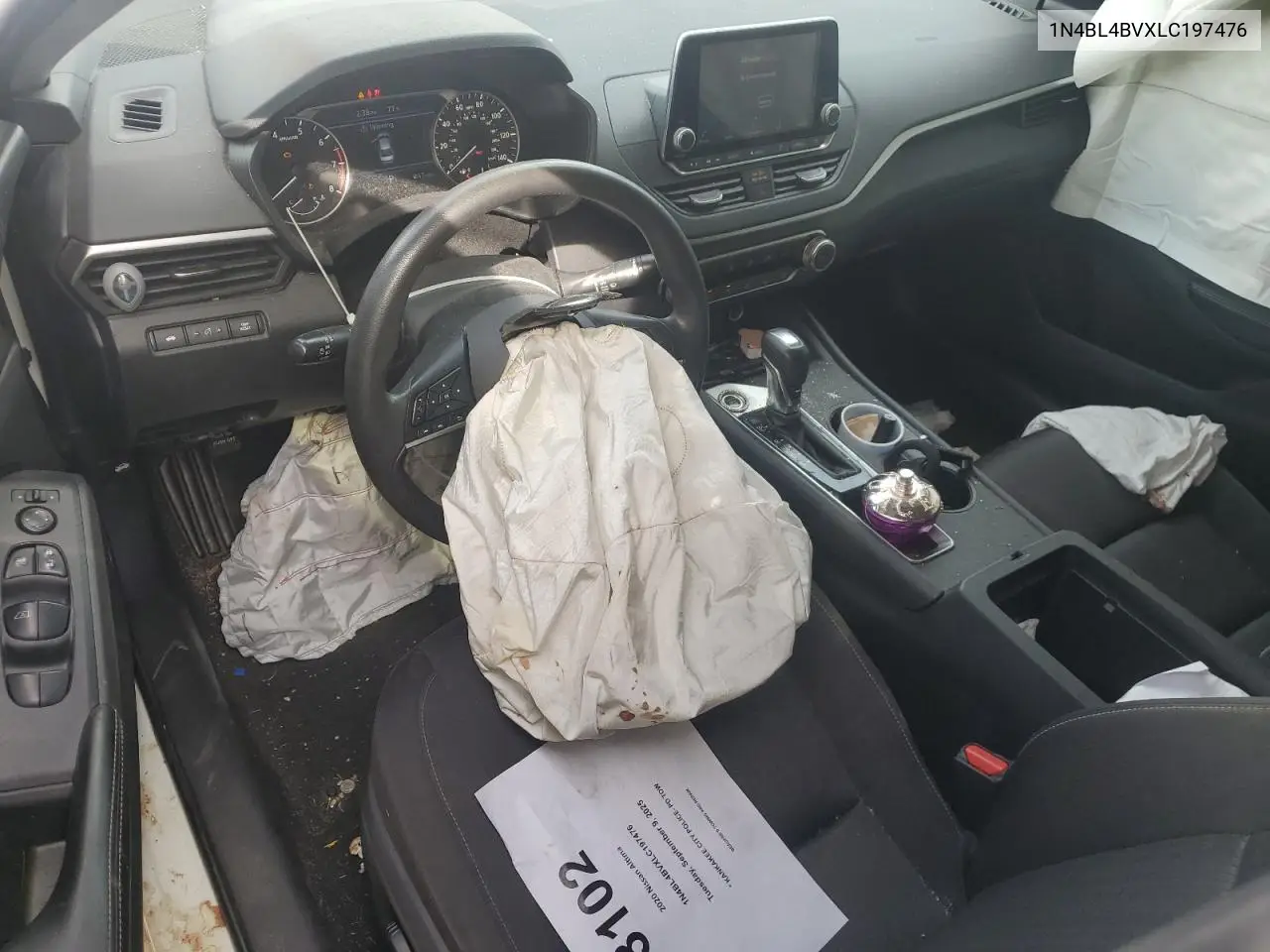 1N4BL4BVXLC197476 2020 Nissan Altima S