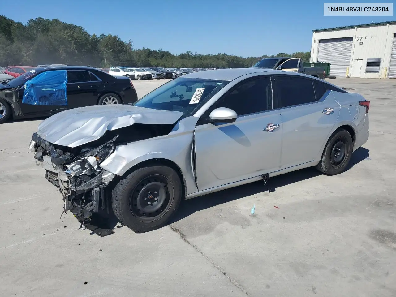 1N4BL4BV3LC248204 2020 Nissan Altima S