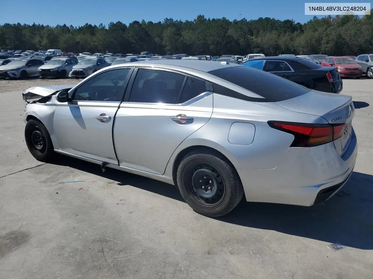 1N4BL4BV3LC248204 2020 Nissan Altima S