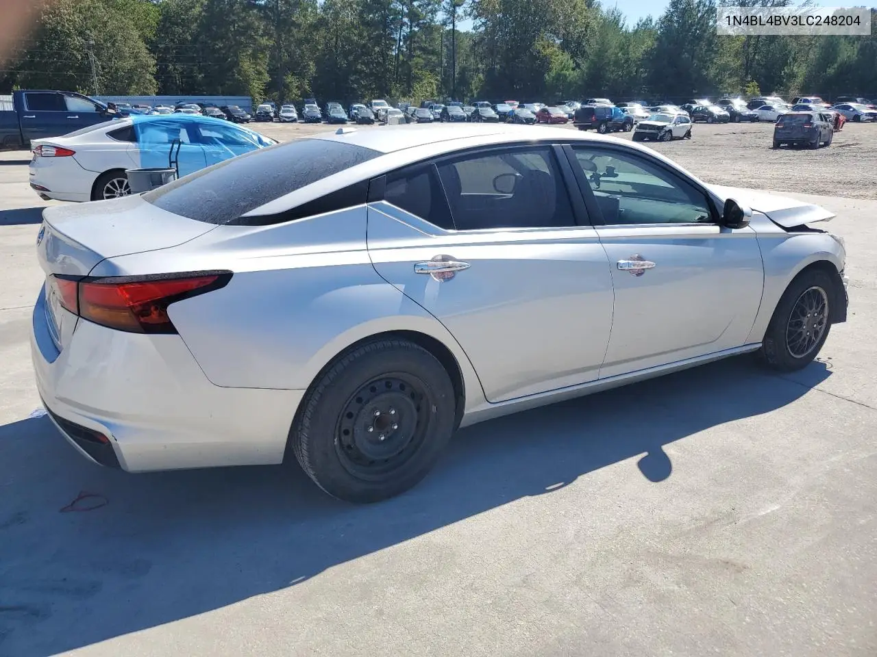 1N4BL4BV3LC248204 2020 Nissan Altima S
