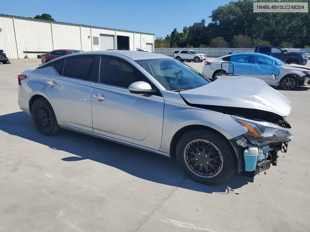 1N4BL4BV3LC248204 2020 Nissan Altima S