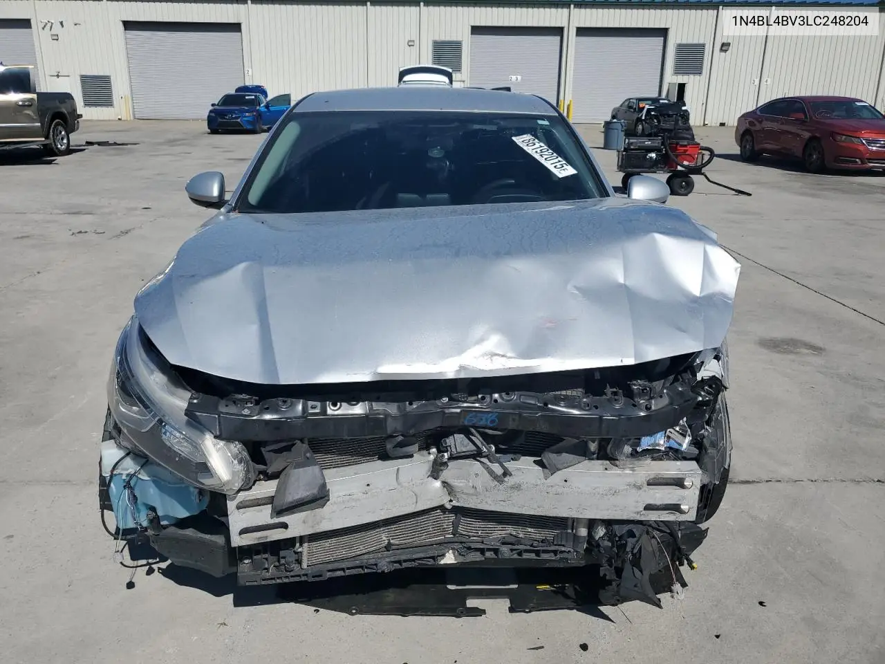 1N4BL4BV3LC248204 2020 Nissan Altima S