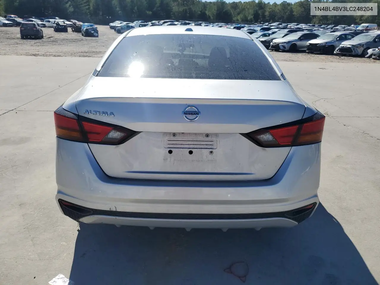 1N4BL4BV3LC248204 2020 Nissan Altima S