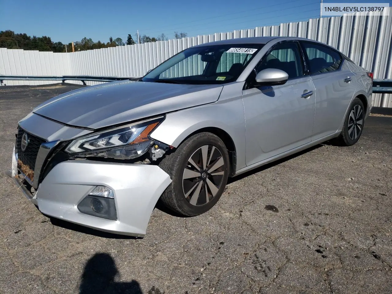 1N4BL4EV5LC138797 2020 Nissan Altima Sl