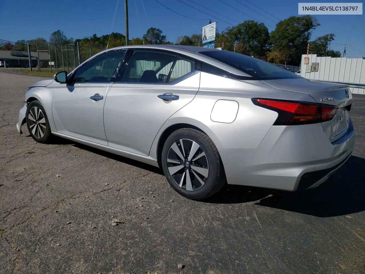 1N4BL4EV5LC138797 2020 Nissan Altima Sl