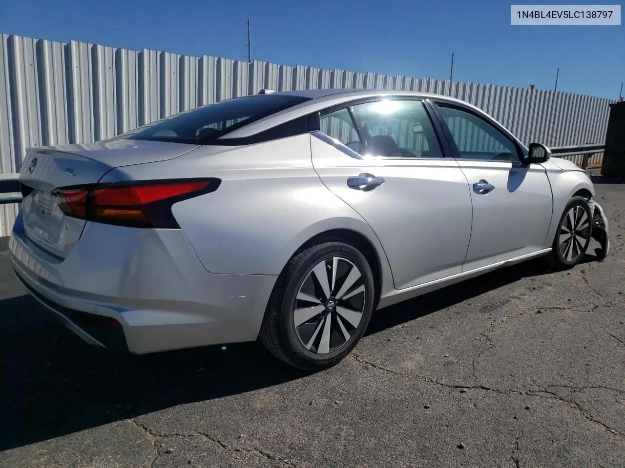 1N4BL4EV5LC138797 2020 Nissan Altima Sl