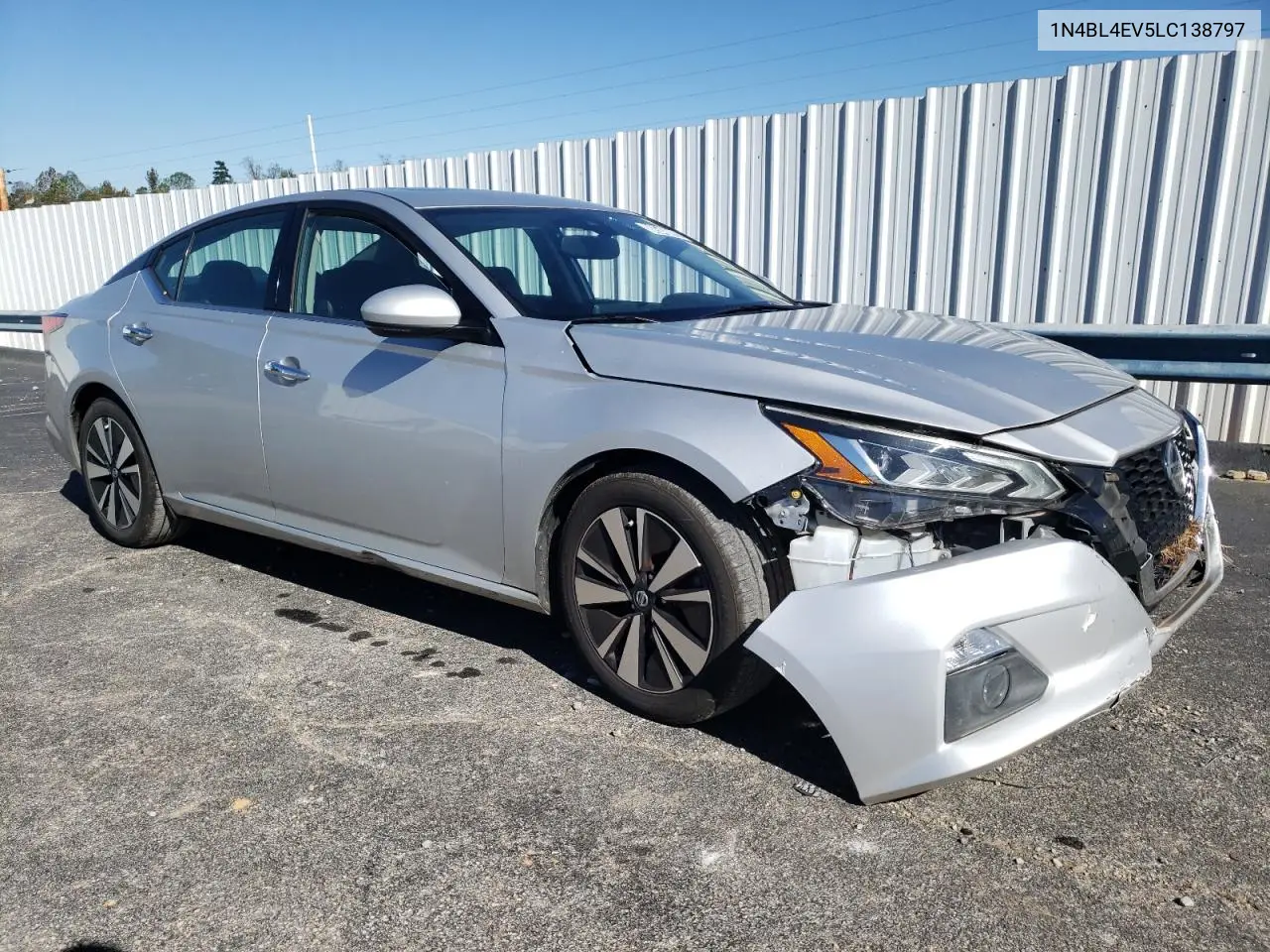 1N4BL4EV5LC138797 2020 Nissan Altima Sl