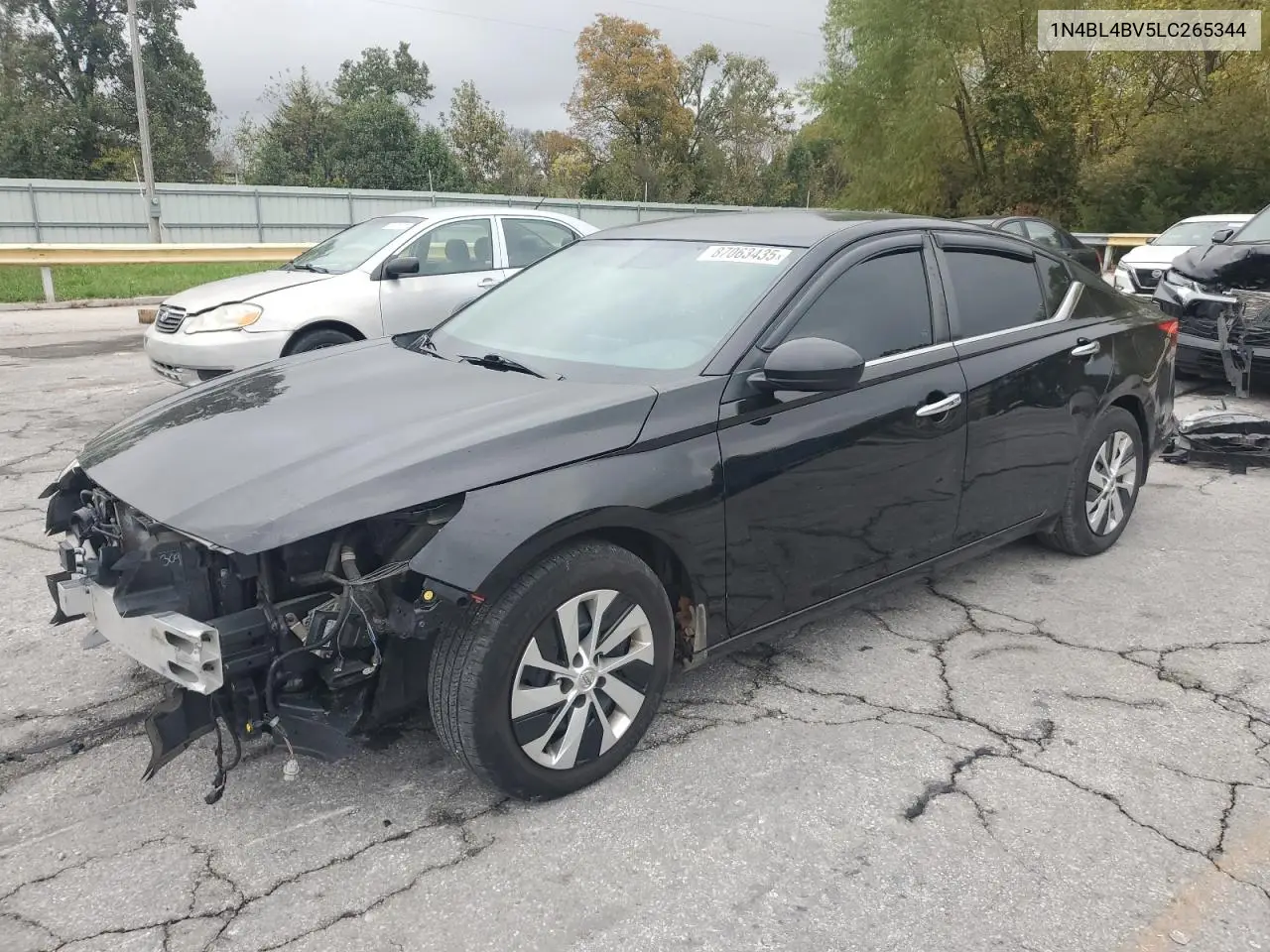 1N4BL4BV5LC265344 2020 Nissan Altima S