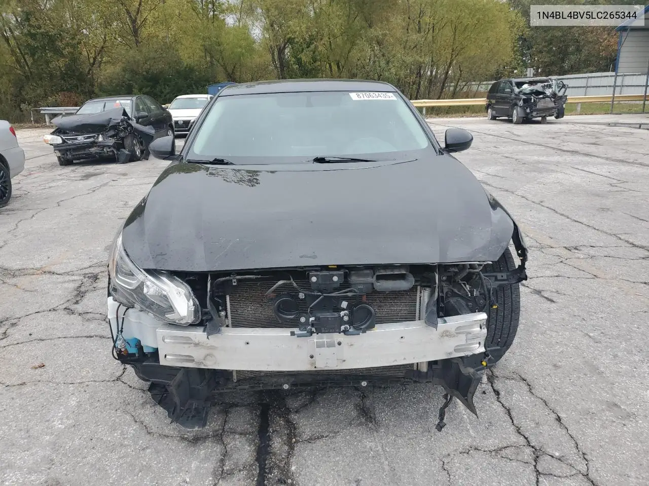 1N4BL4BV5LC265344 2020 Nissan Altima S