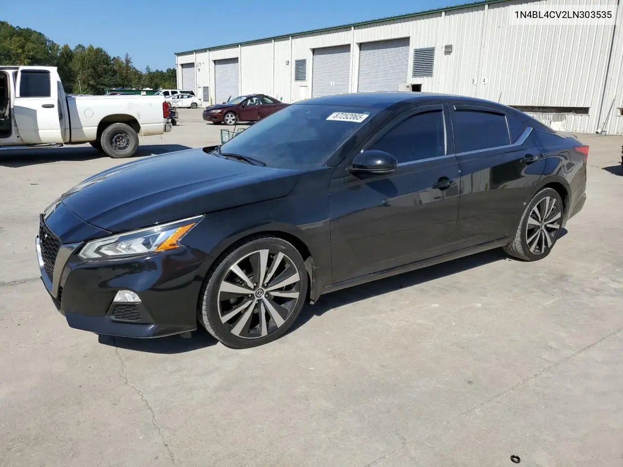 1N4BL4CV2LN303535 2020 Nissan Altima Sr