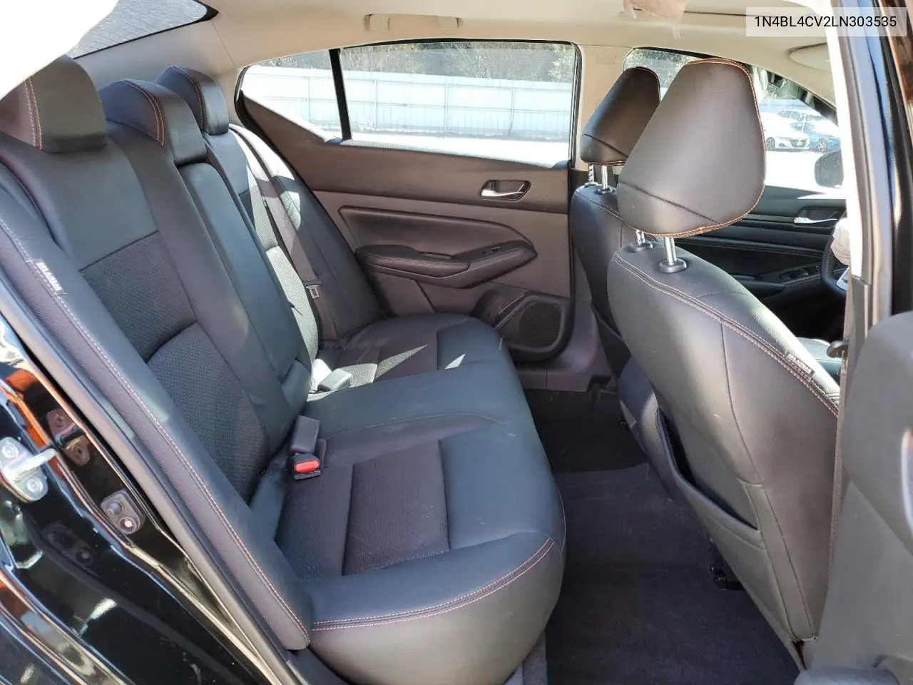 1N4BL4CV2LN303535 2020 Nissan Altima Sr