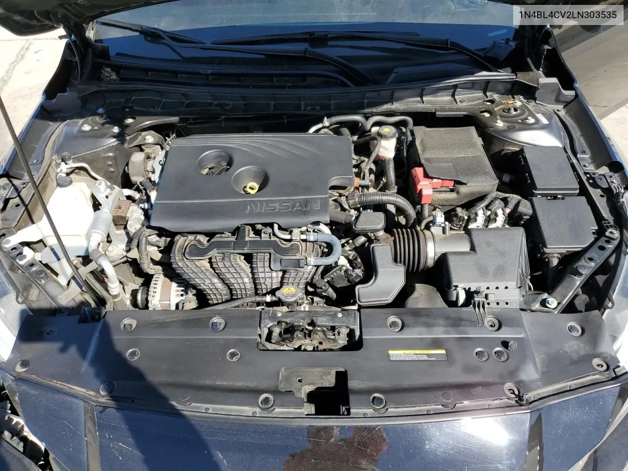 1N4BL4CV2LN303535 2020 Nissan Altima Sr