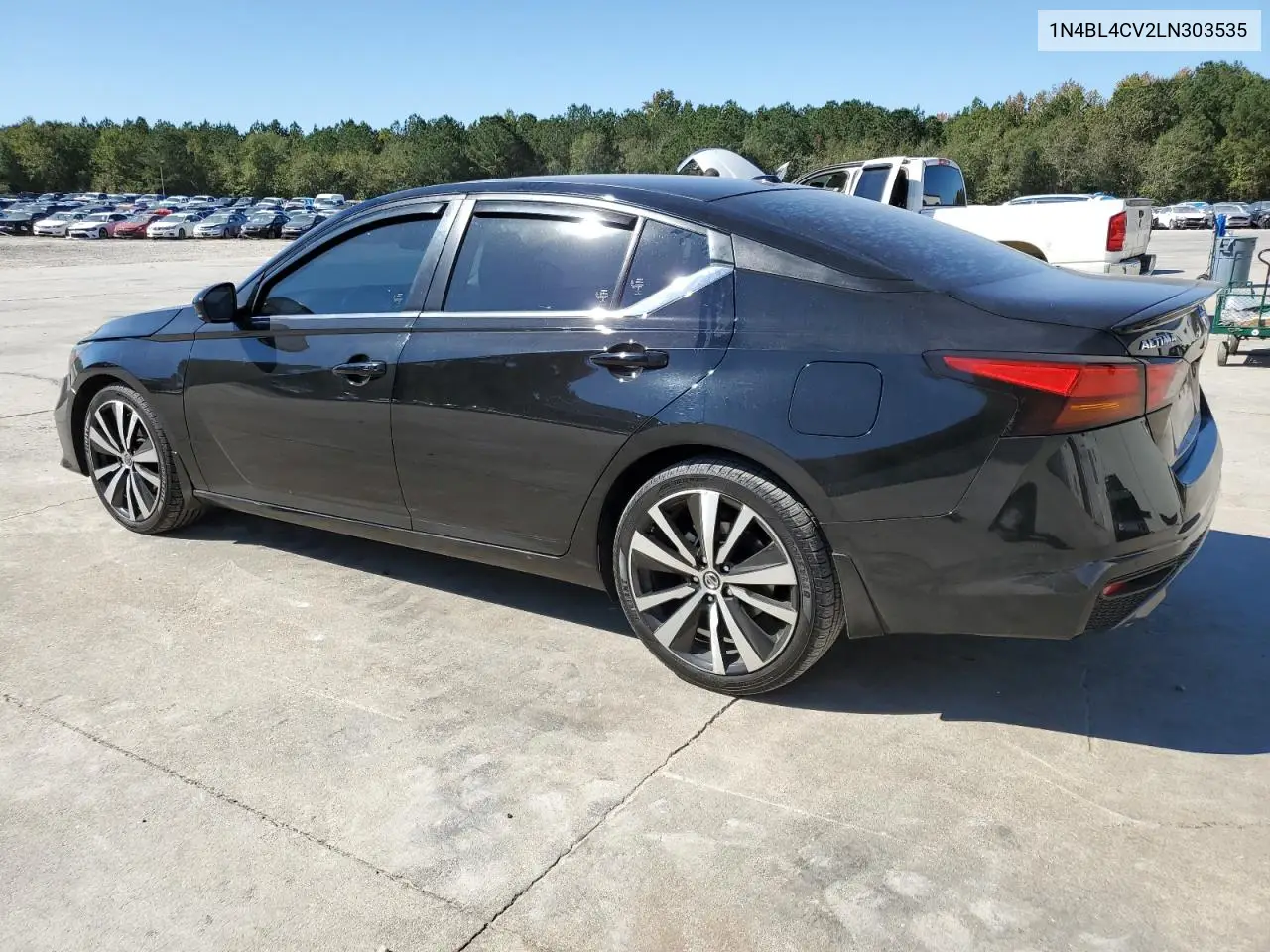 1N4BL4CV2LN303535 2020 Nissan Altima Sr