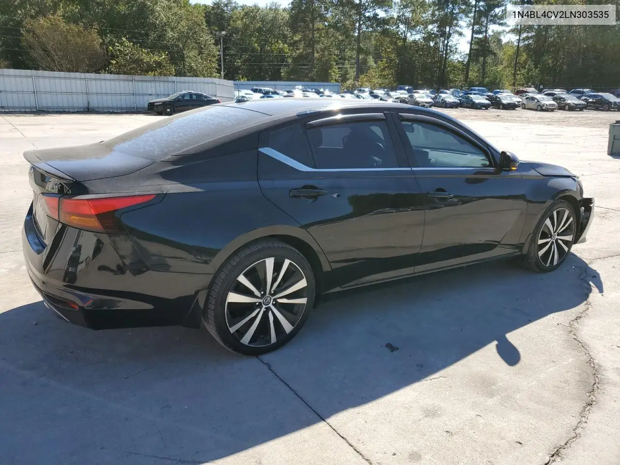 1N4BL4CV2LN303535 2020 Nissan Altima Sr