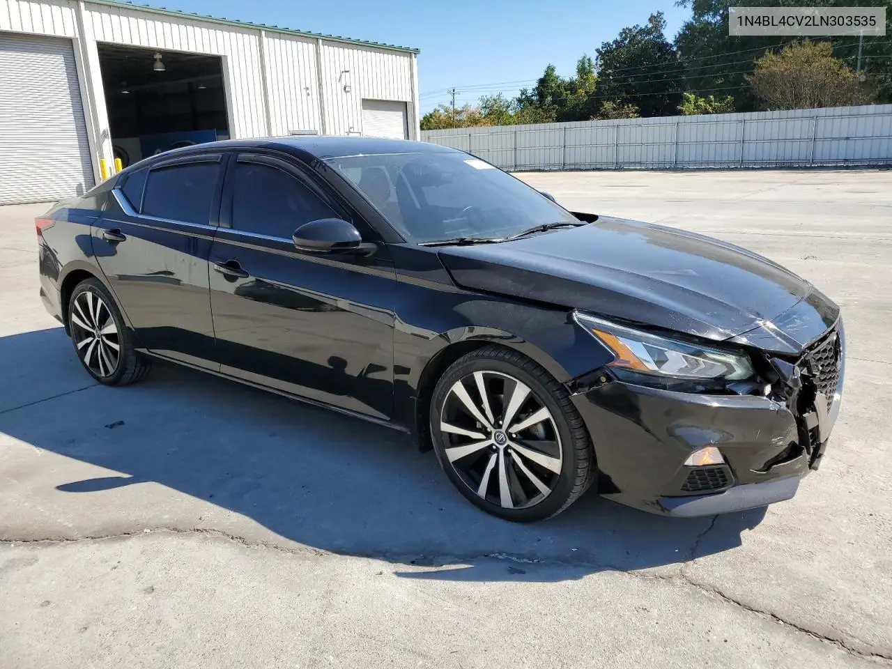 1N4BL4CV2LN303535 2020 Nissan Altima Sr