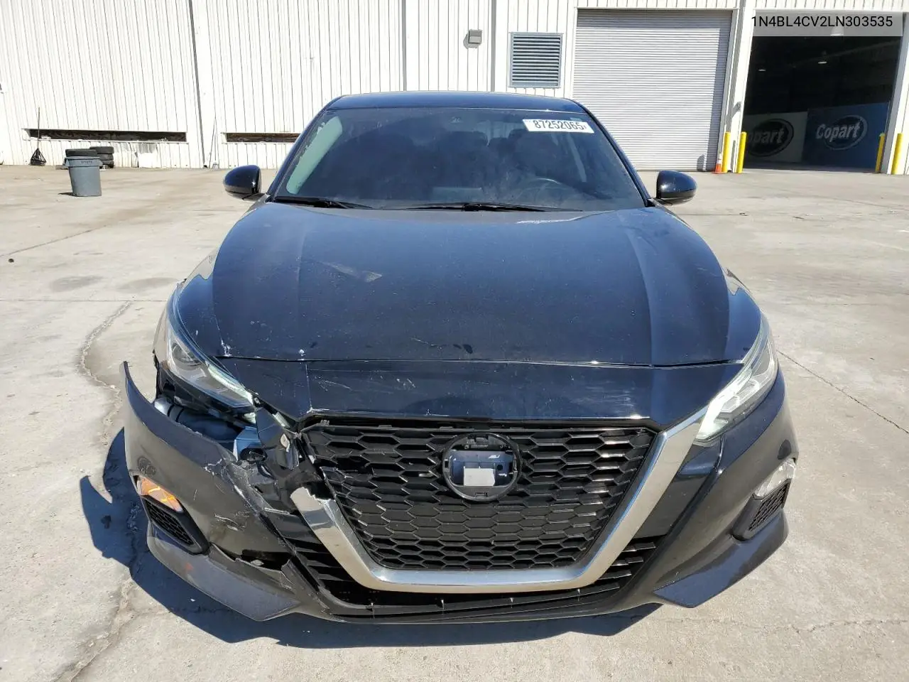 1N4BL4CV2LN303535 2020 Nissan Altima Sr