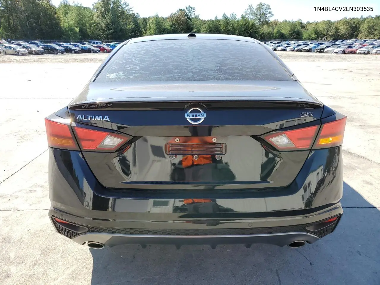 1N4BL4CV2LN303535 2020 Nissan Altima Sr