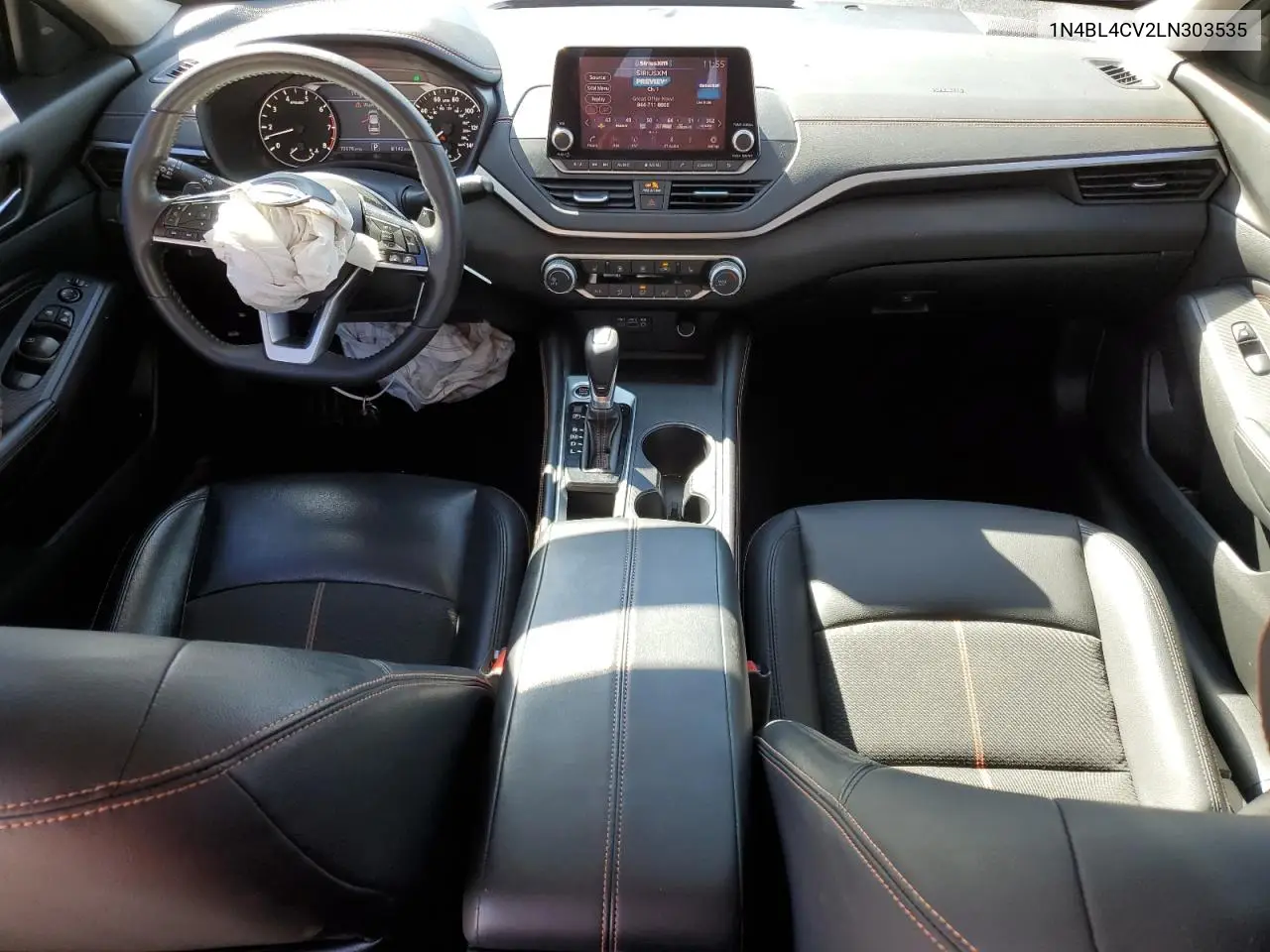 1N4BL4CV2LN303535 2020 Nissan Altima Sr