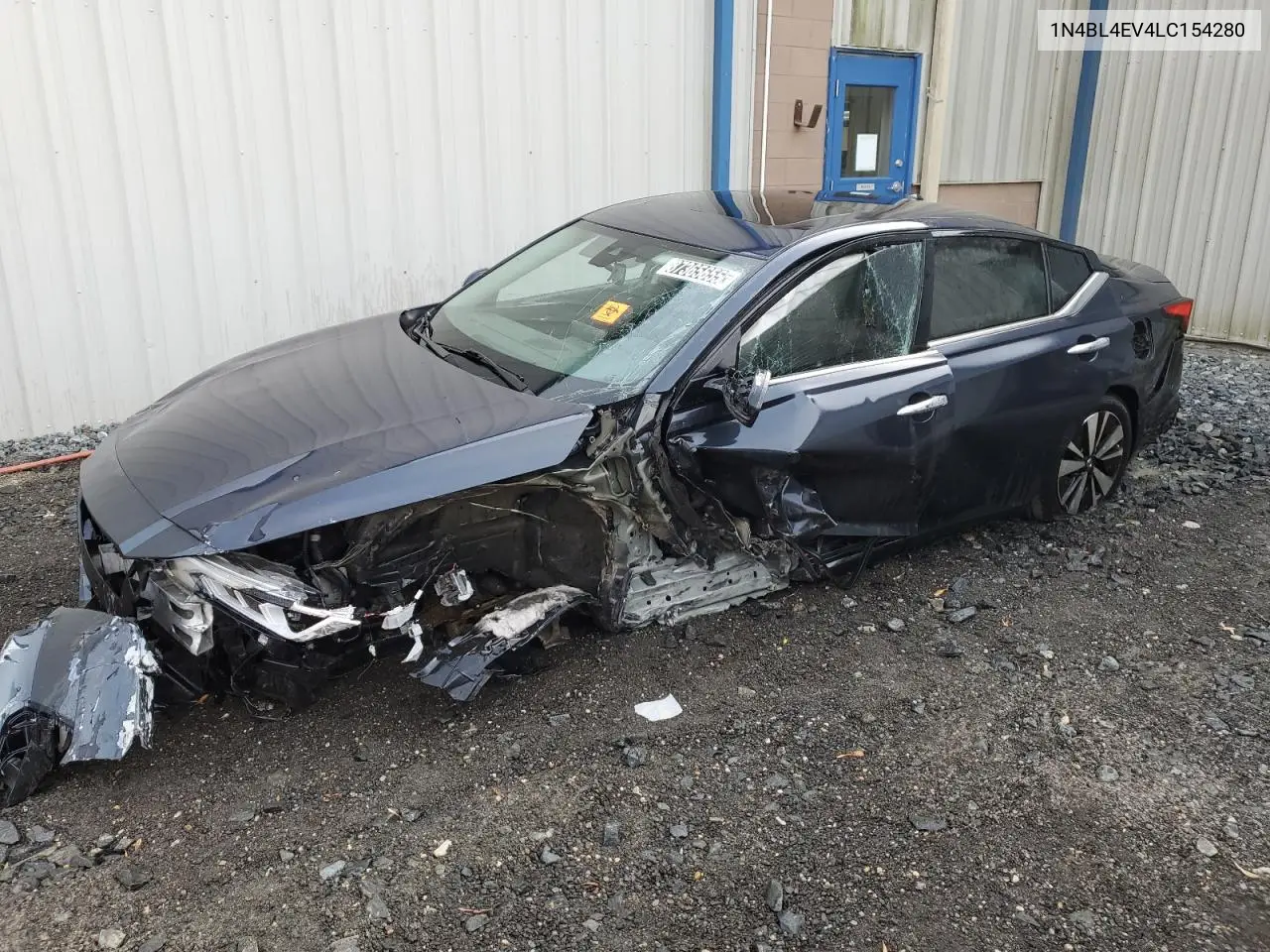 1N4BL4EV4LC154280 2020 Nissan Altima Sl