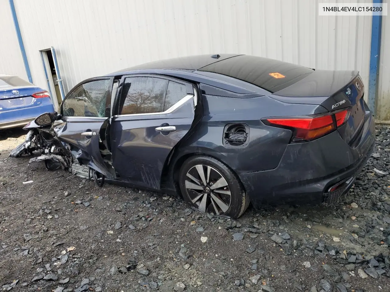 1N4BL4EV4LC154280 2020 Nissan Altima Sl