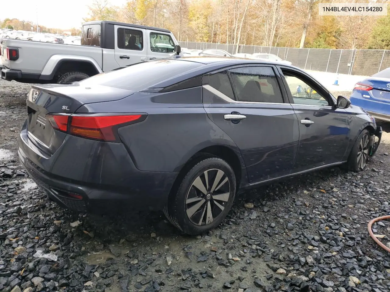 1N4BL4EV4LC154280 2020 Nissan Altima Sl