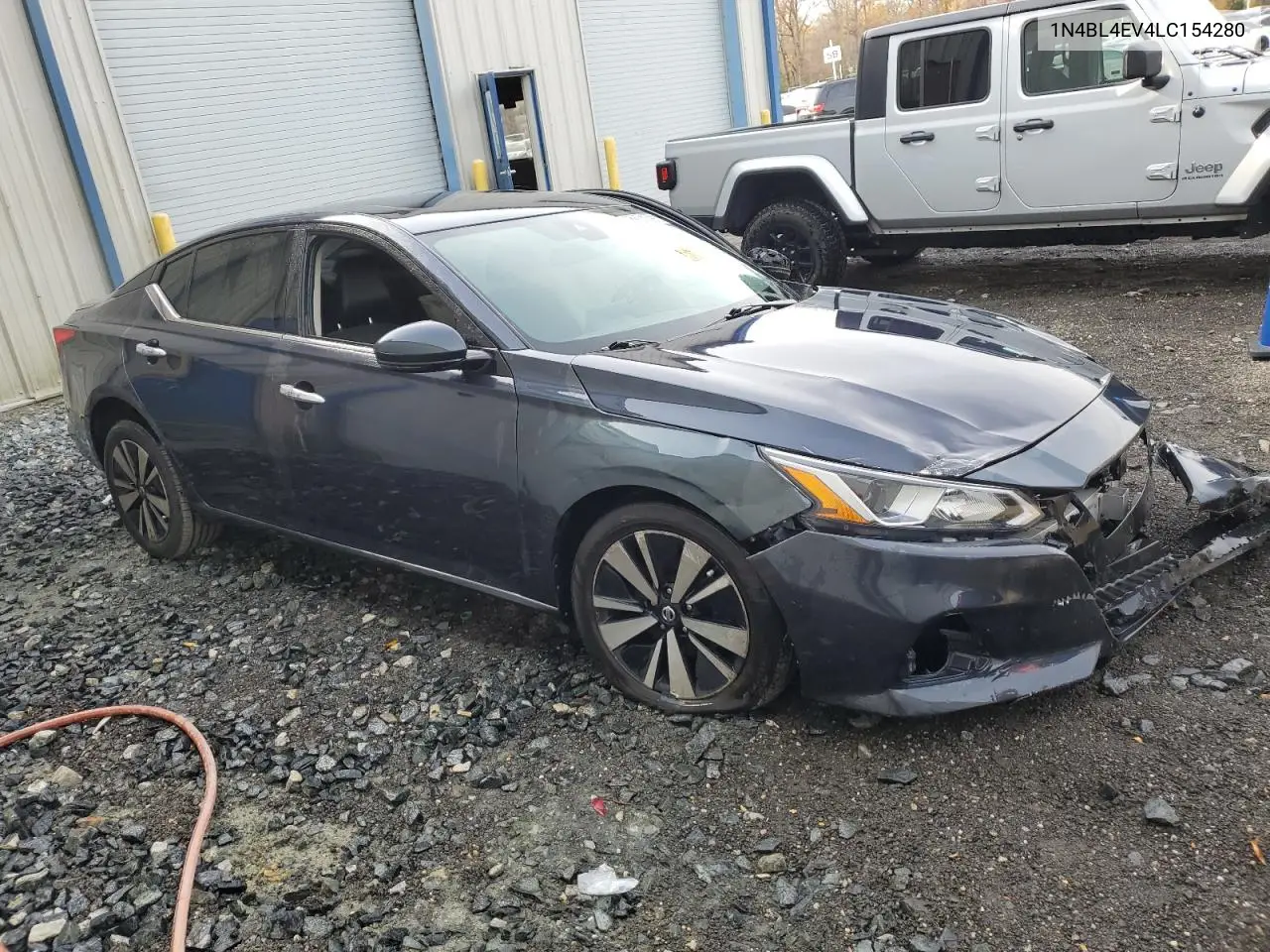 1N4BL4EV4LC154280 2020 Nissan Altima Sl