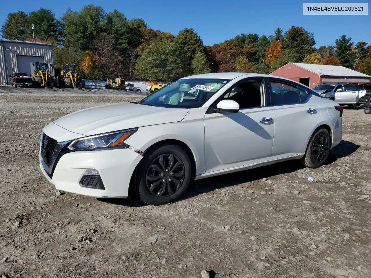 1N4BL4BV8LC209821 2020 Nissan Altima S
