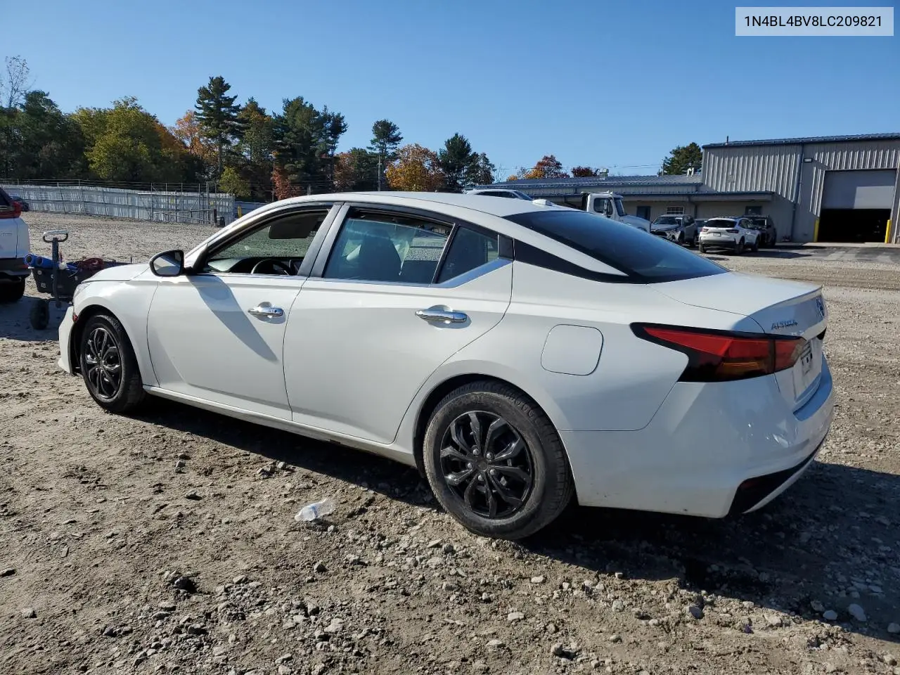 1N4BL4BV8LC209821 2020 Nissan Altima S