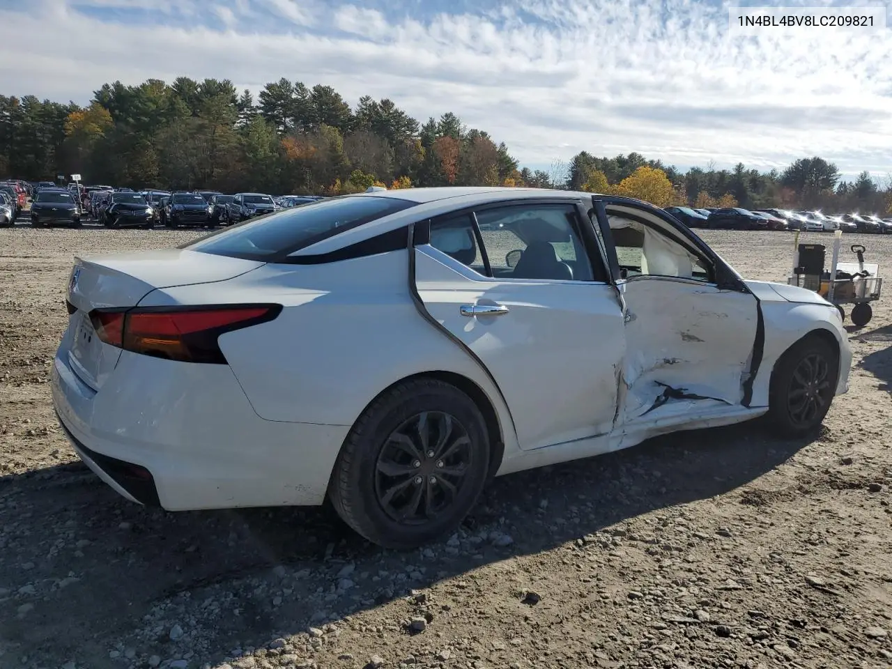 1N4BL4BV8LC209821 2020 Nissan Altima S