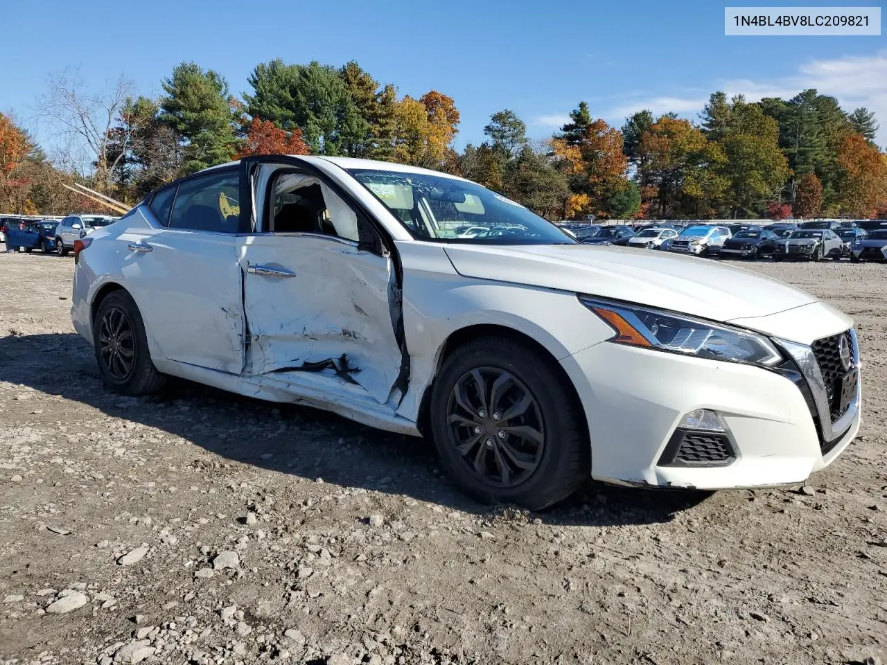 1N4BL4BV8LC209821 2020 Nissan Altima S
