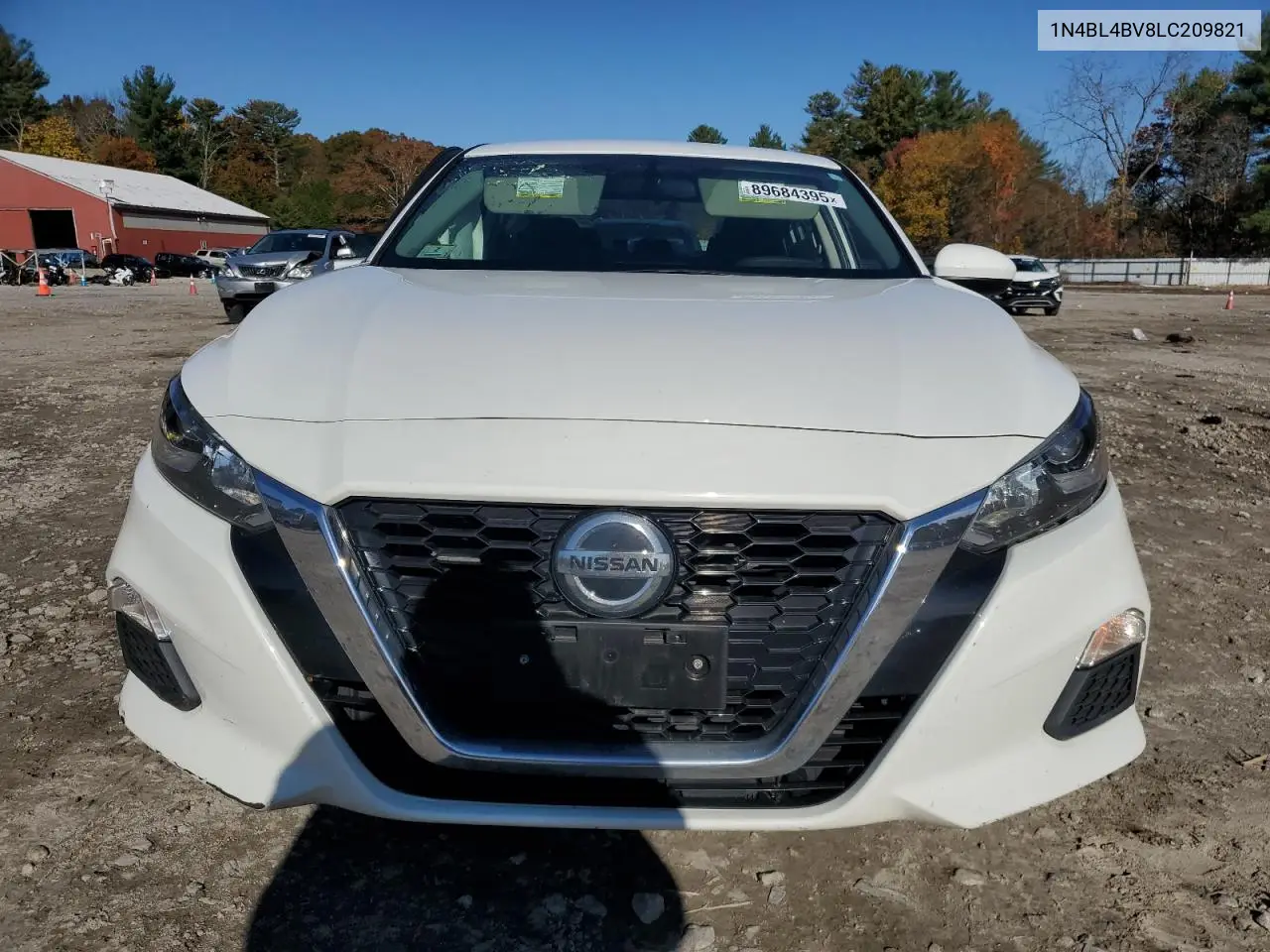 1N4BL4BV8LC209821 2020 Nissan Altima S