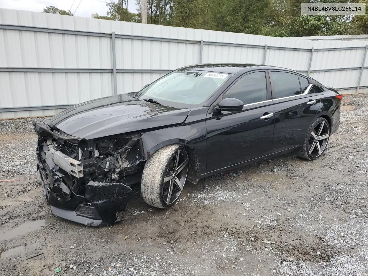 1N4BL4BV8LC266214 2020 Nissan Altima S